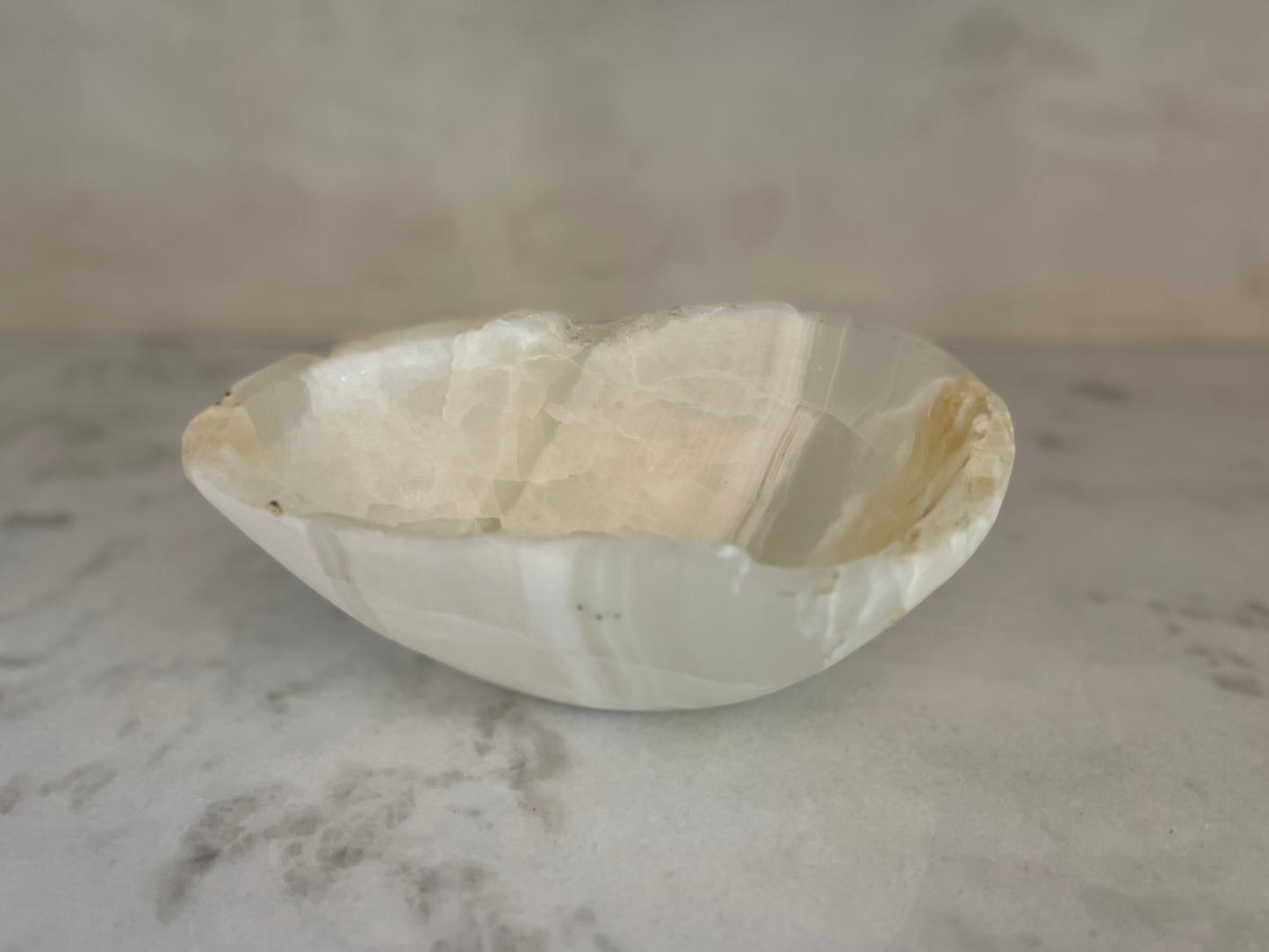Raw Edge Onyx Bowl - Large