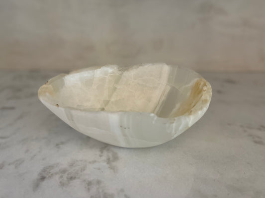 Raw Edge Onyx Bowl - Large