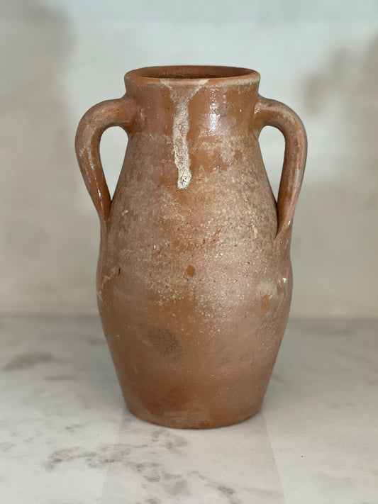 Full Glazed Olive Jar