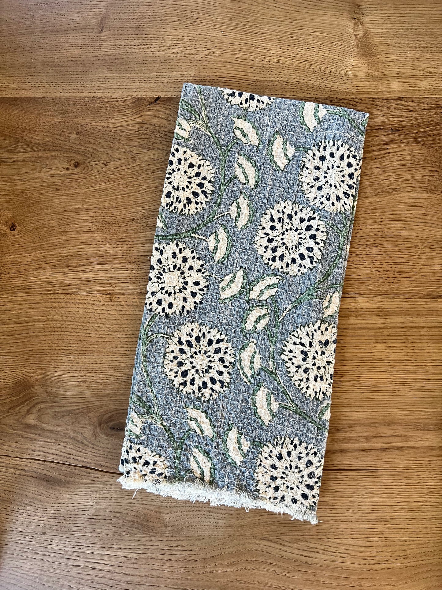 Vintage Blue Handtowel