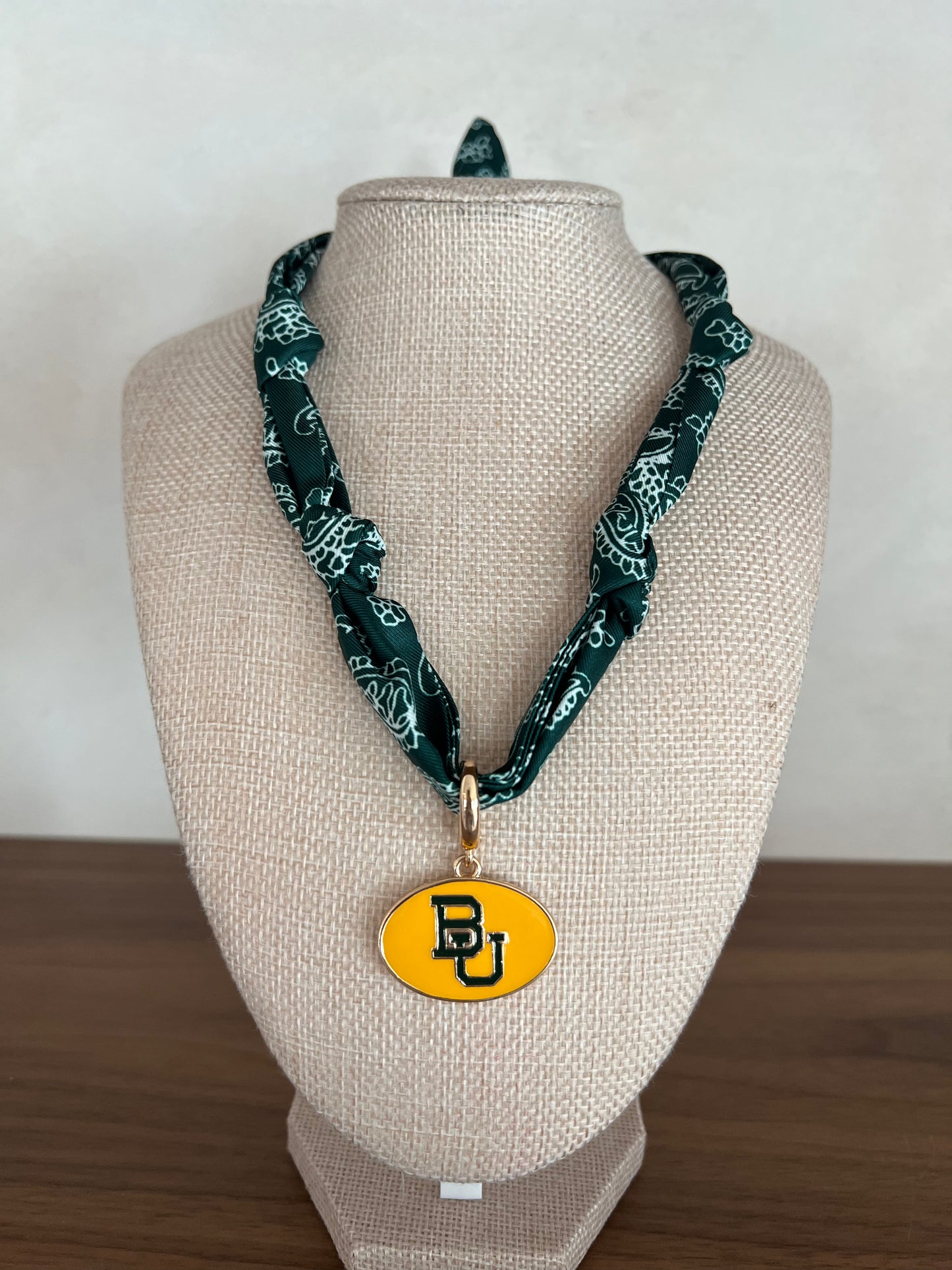 Game Day Scarf Necklace