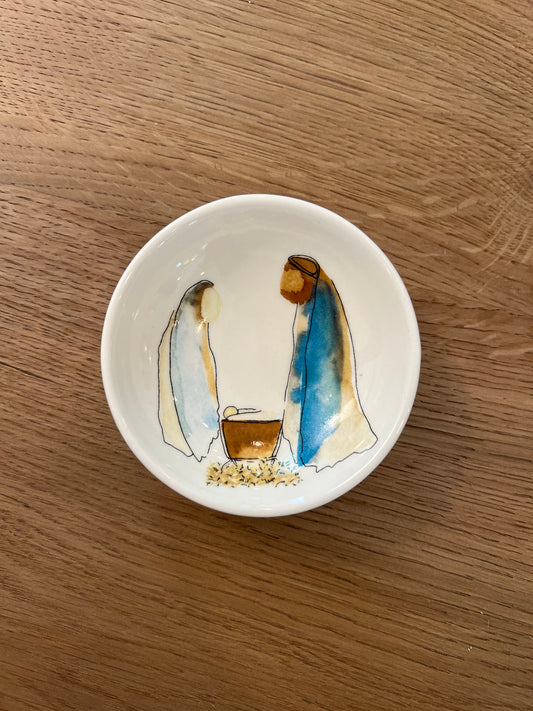 Nativity Ring Dish
