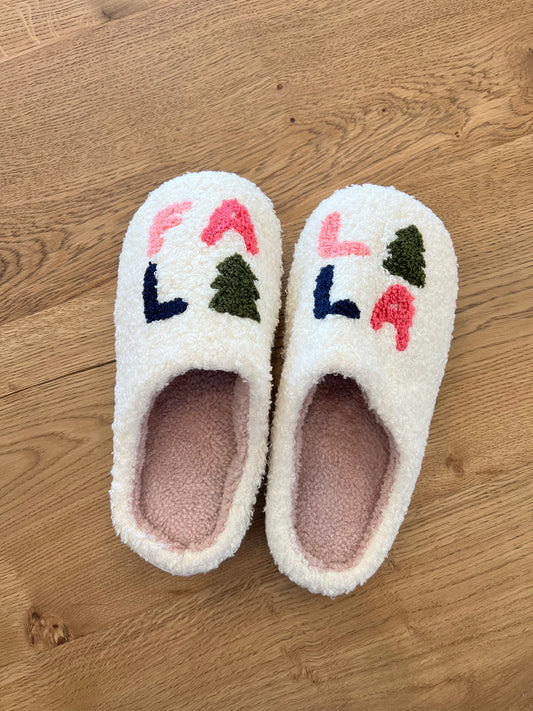 FaLaLa Slippers