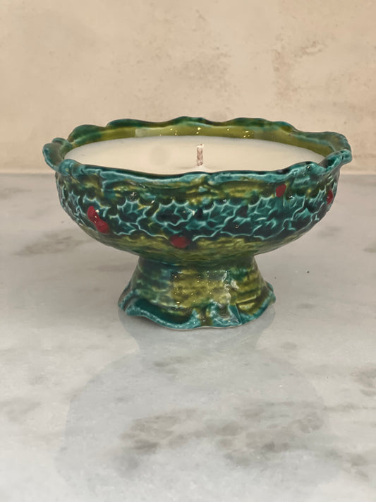 Vintage Very Green Candle