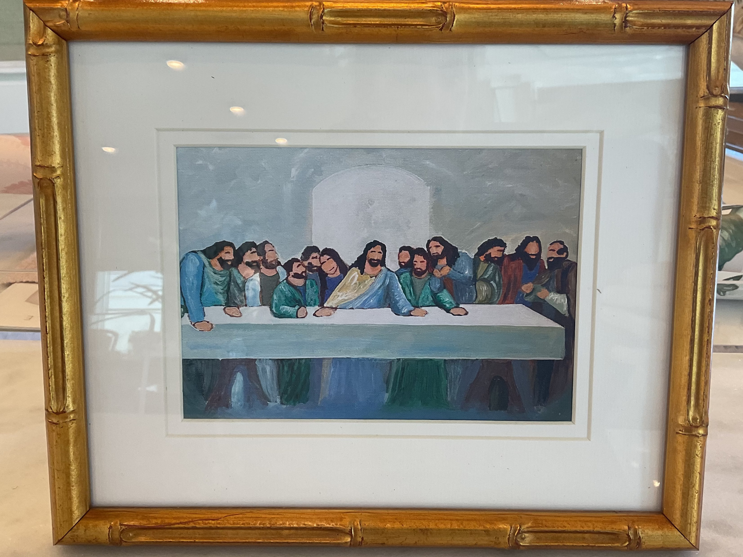 The Last Supper Original artwork by Lauren Clyburn