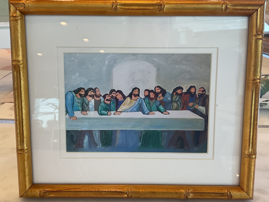 The Last Supper Original artwork by Lauren Clyburn