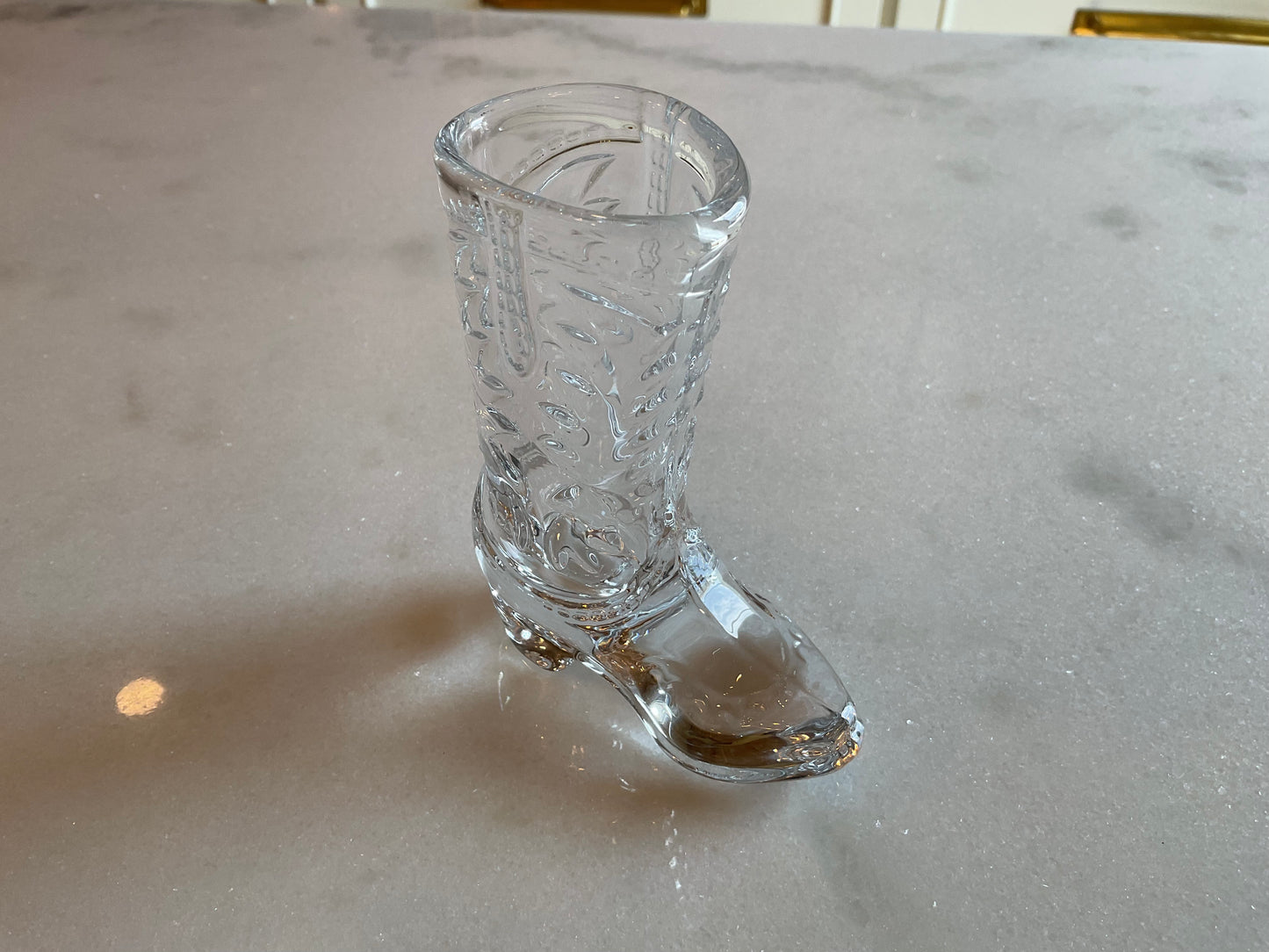 Crystal Cowboy Boot Shooter
