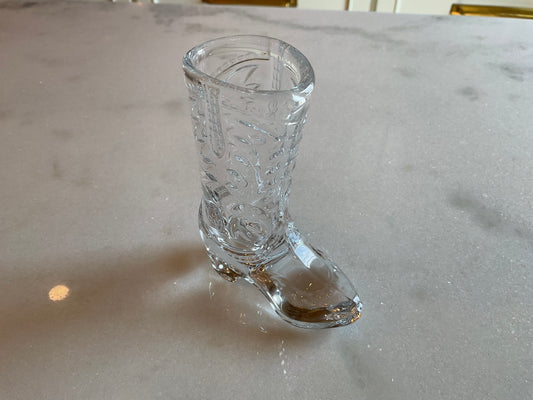 Crystal Cowboy Boot Shooter
