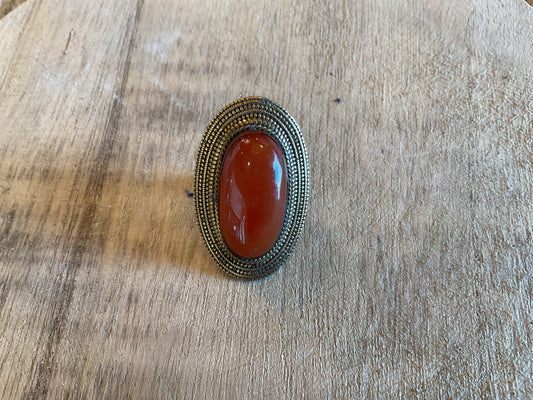 Vintage Coral Ring