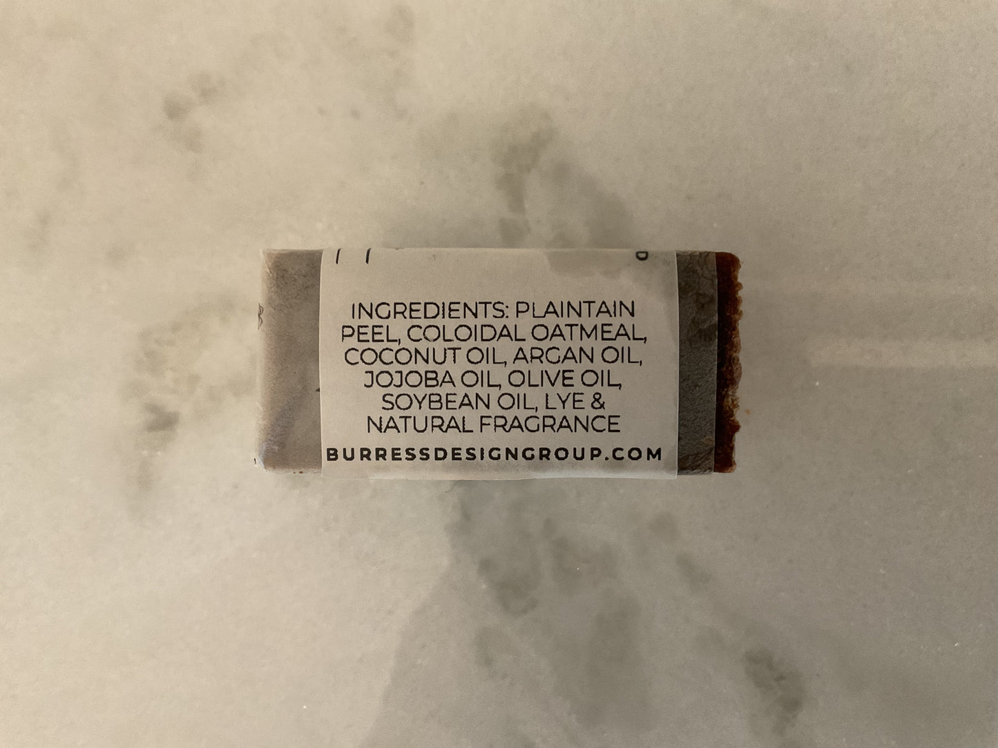 Snickerdoodle Oatmeal & Plantain Soap