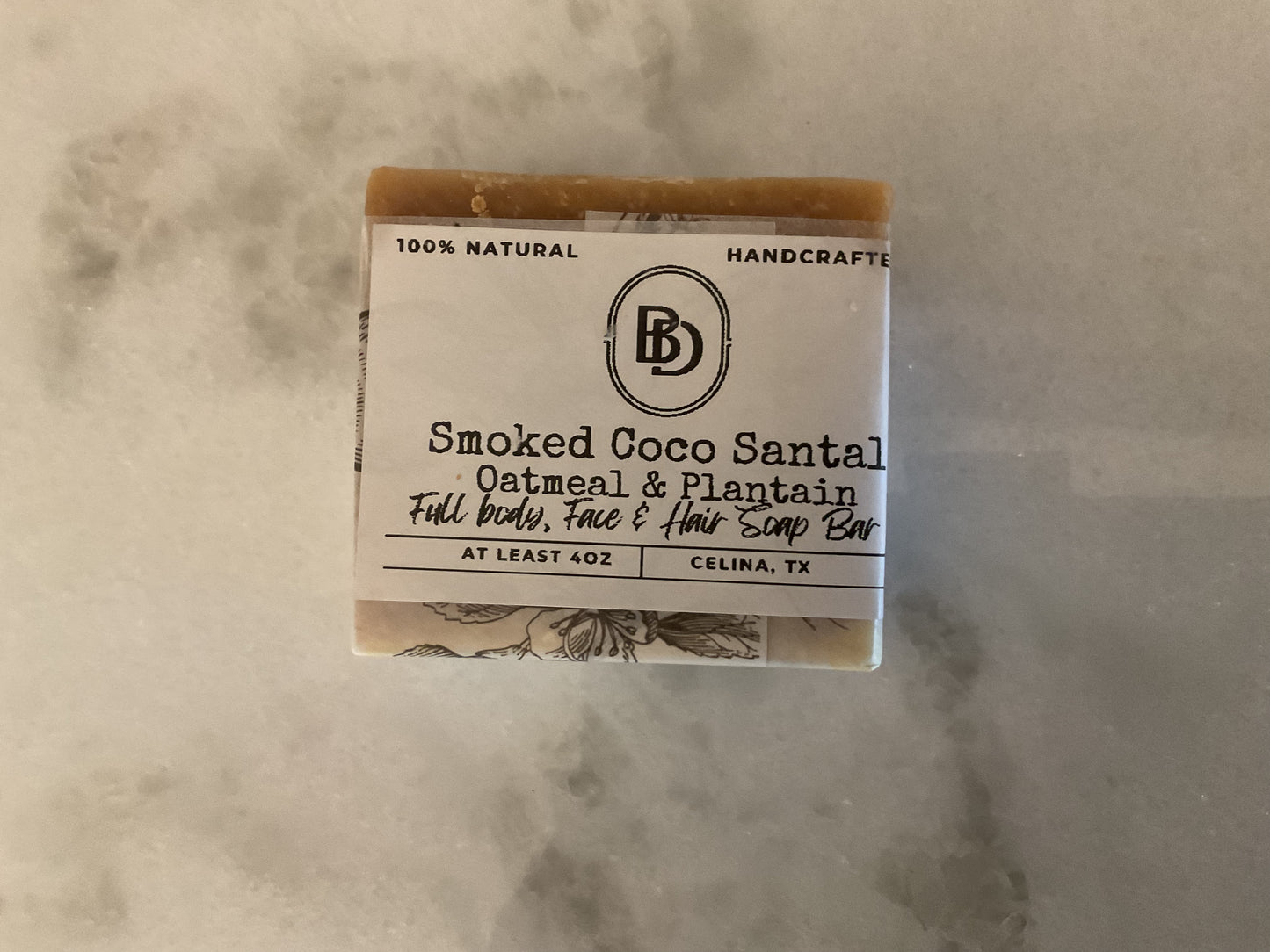 Smoked Coco Santal Soap