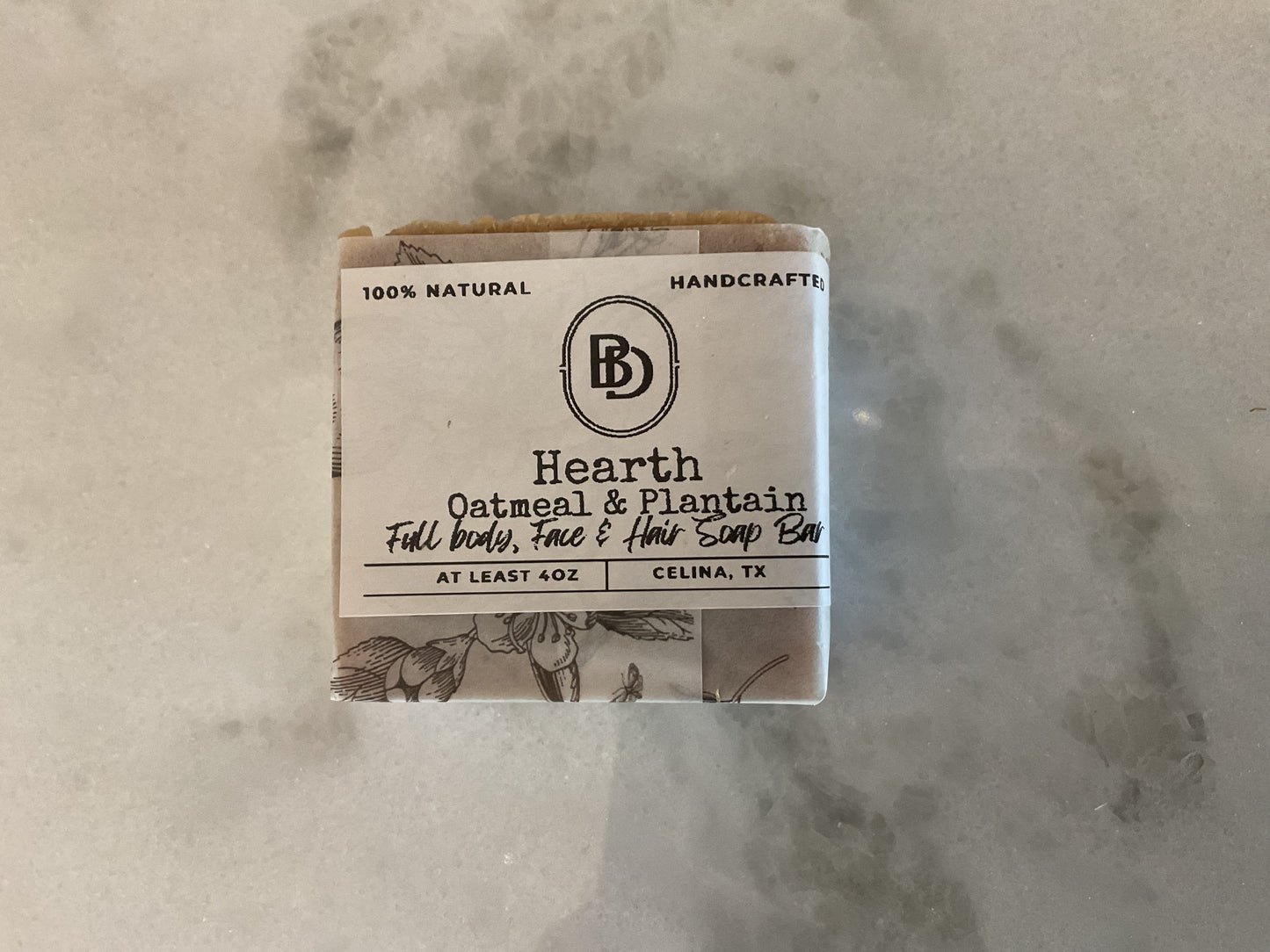 Hearth Oatmeal & Plantain Soap