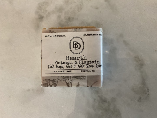 Hearth Oatmeal & Plantain Soap
