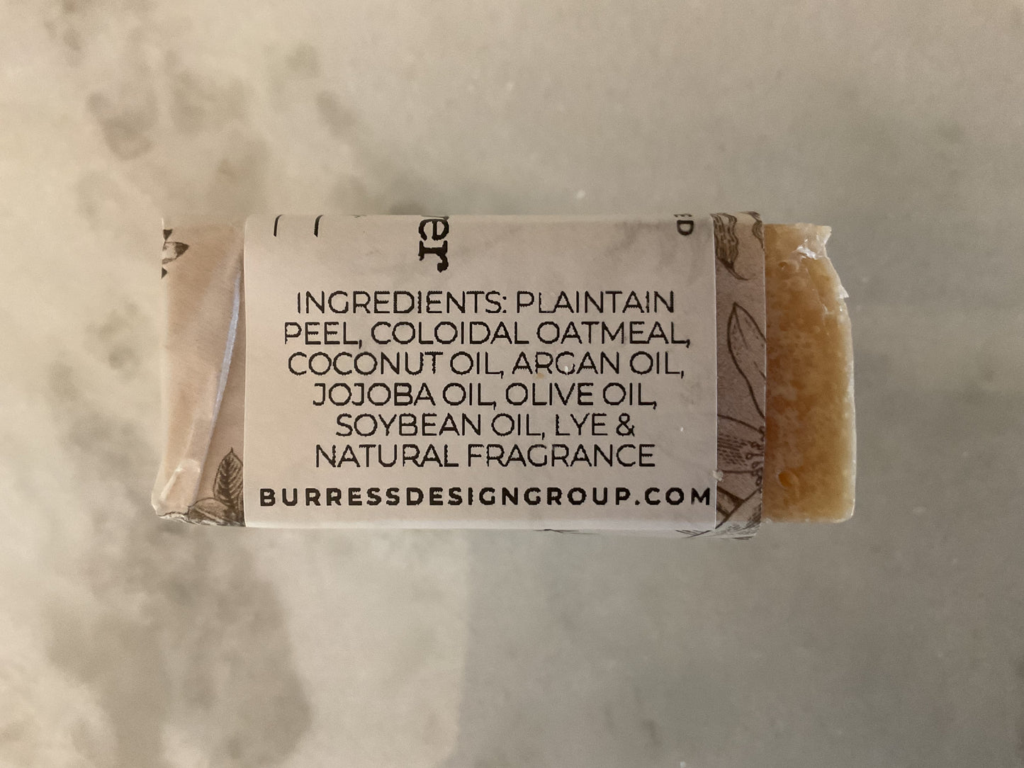 Cactus Blossoms & Vetiver Oatmeal & Plantain Soap