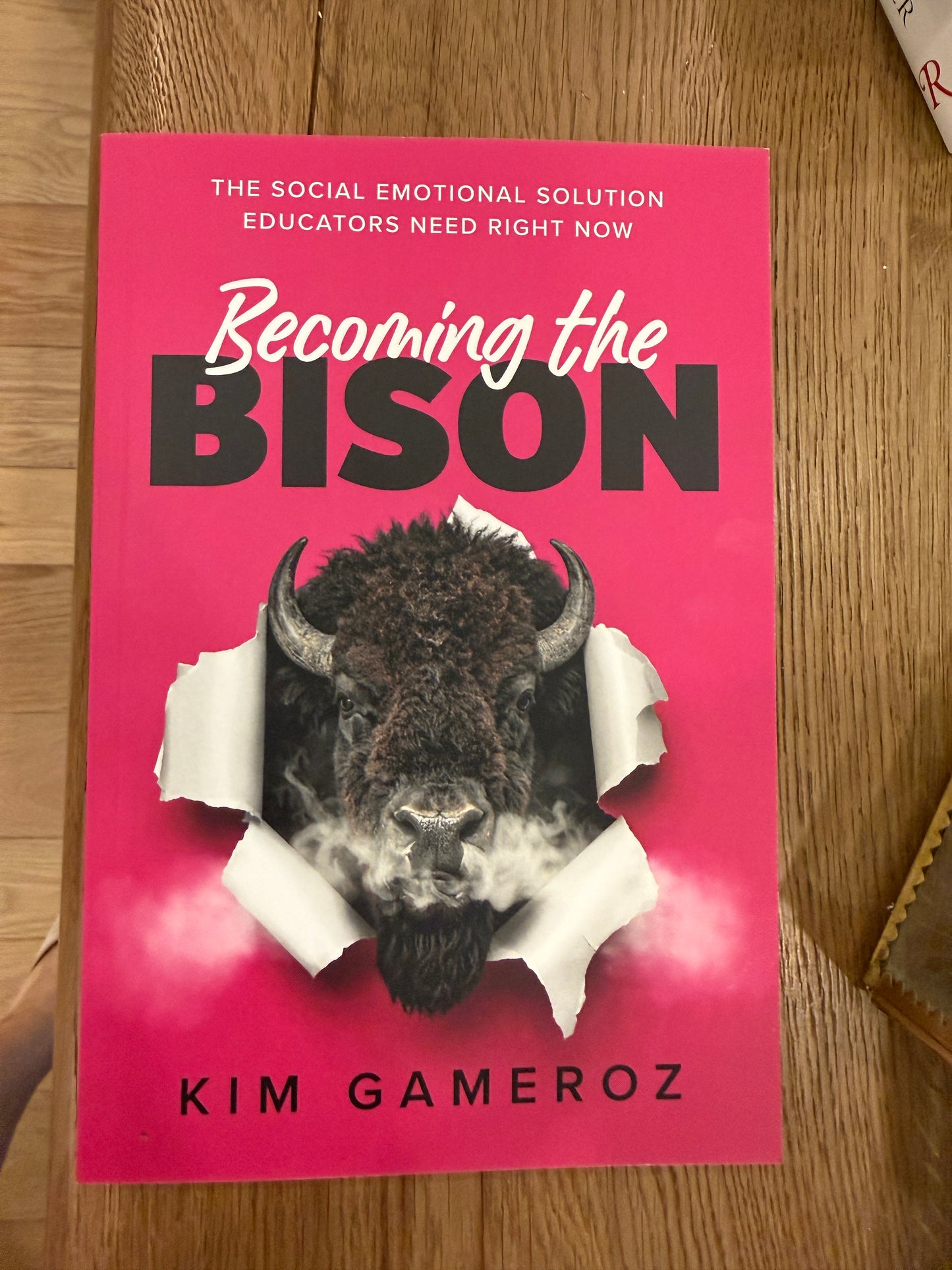 Becoming the Bison, by Kim Gameroz