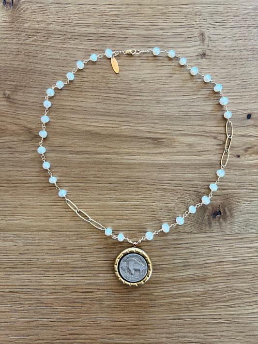 Links Buffalo Pendant