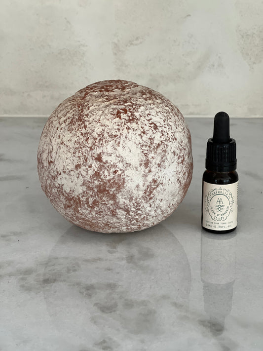 French Clay Honey Pots