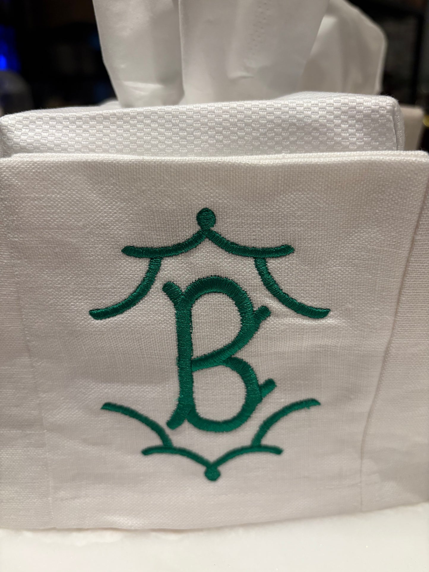 Custom Tissue Cover