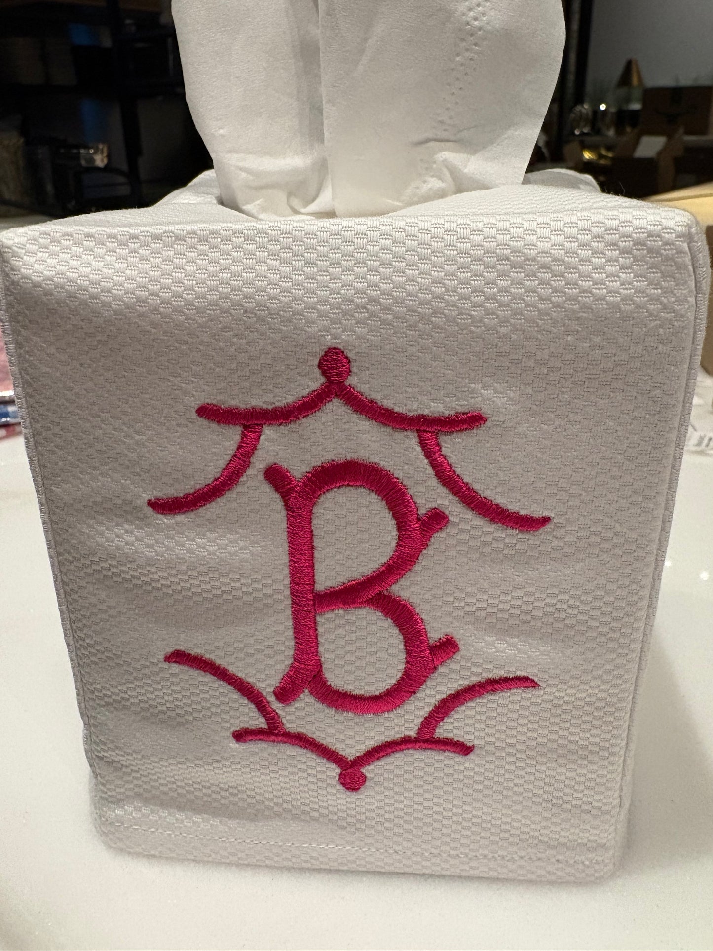 Custom Tissue Cover