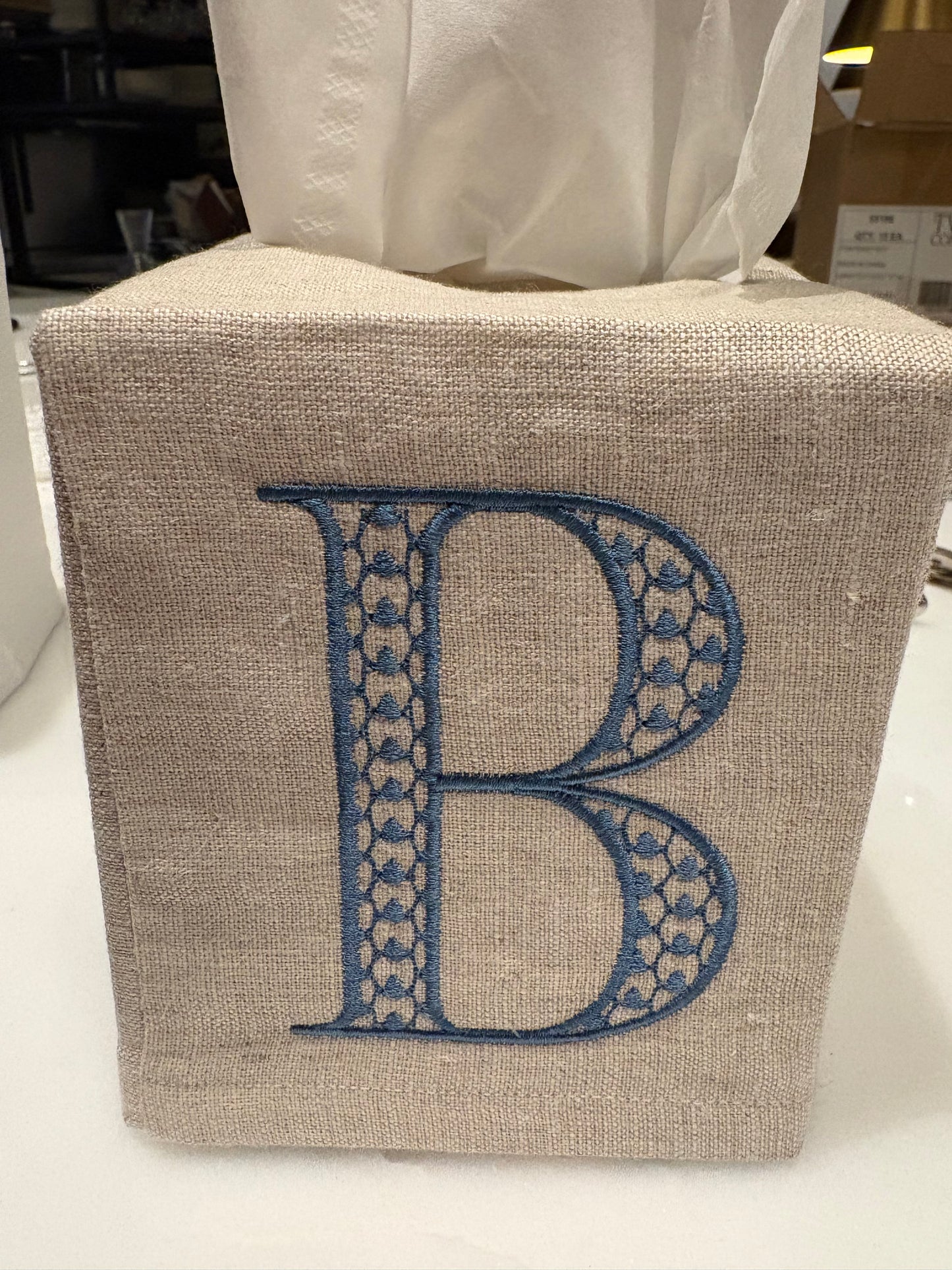 Custom Tissue Cover