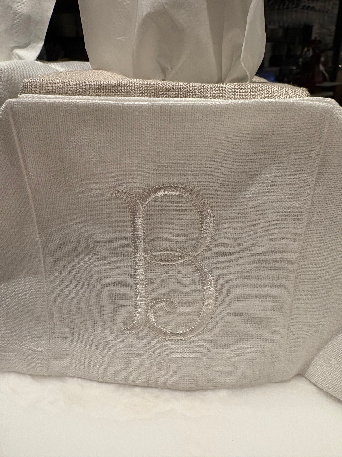 Custom Tissue Cover