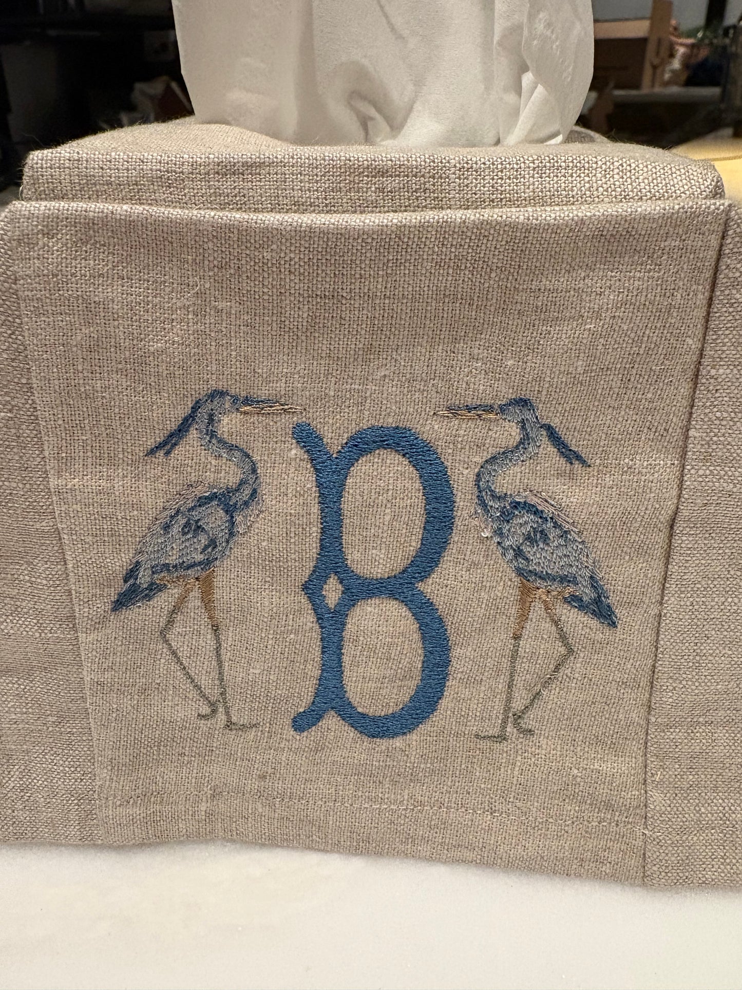 Custom Tissue Cover