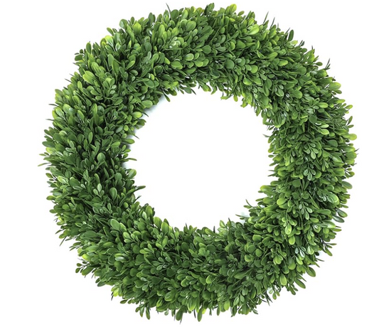 Boxwood Wreaths for Front Door