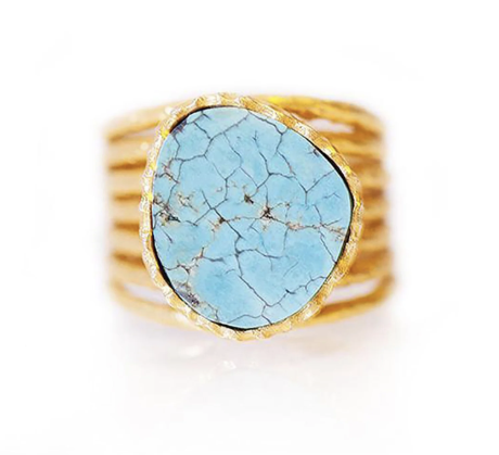 Stackable Ring - Turquoise