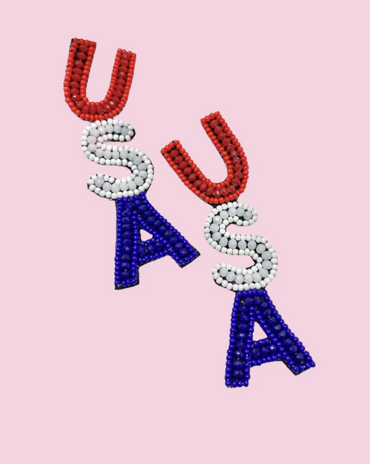 USA 76 Earring