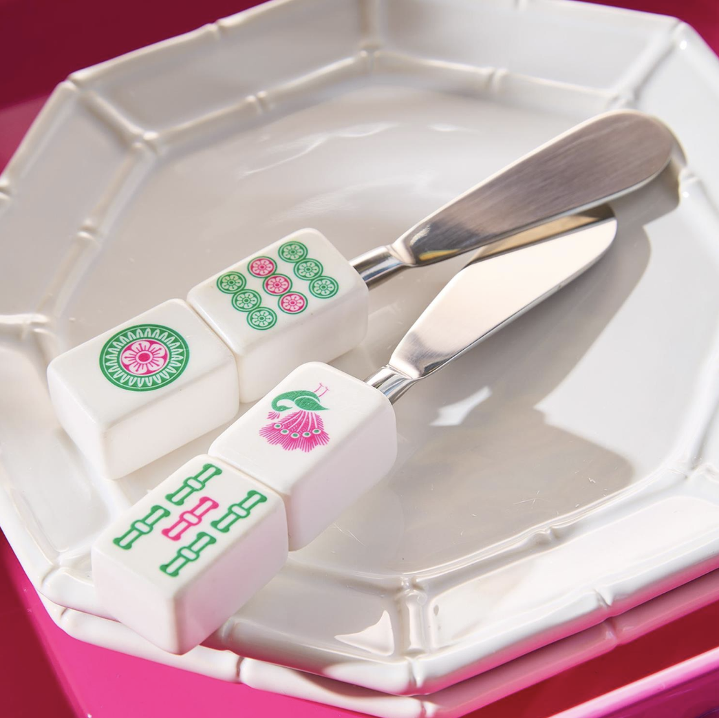 Set of 2 Mahjong Spreaders