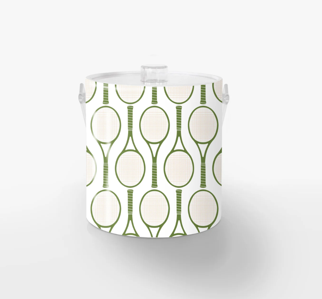 Tennis Time Ice Bucket