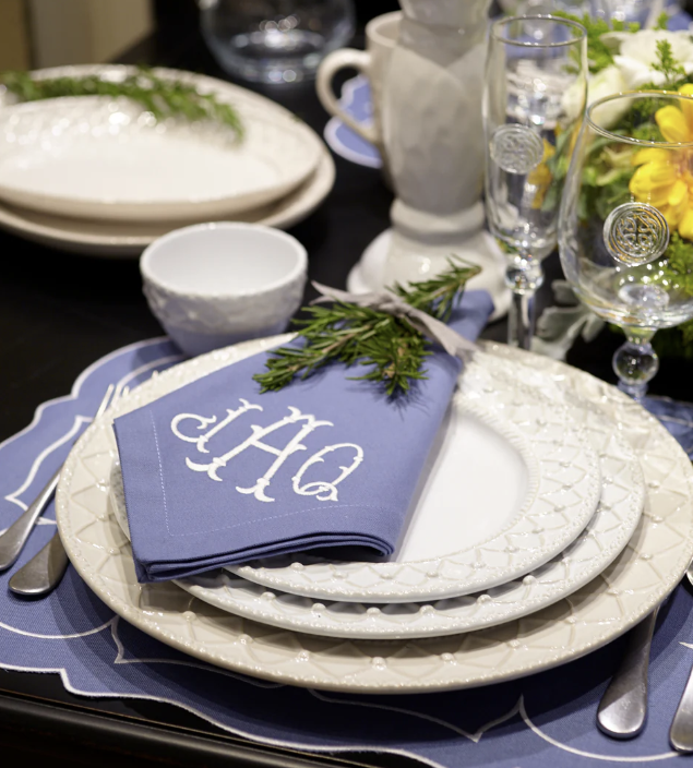 Linho Cotton Napkins - Set of 2