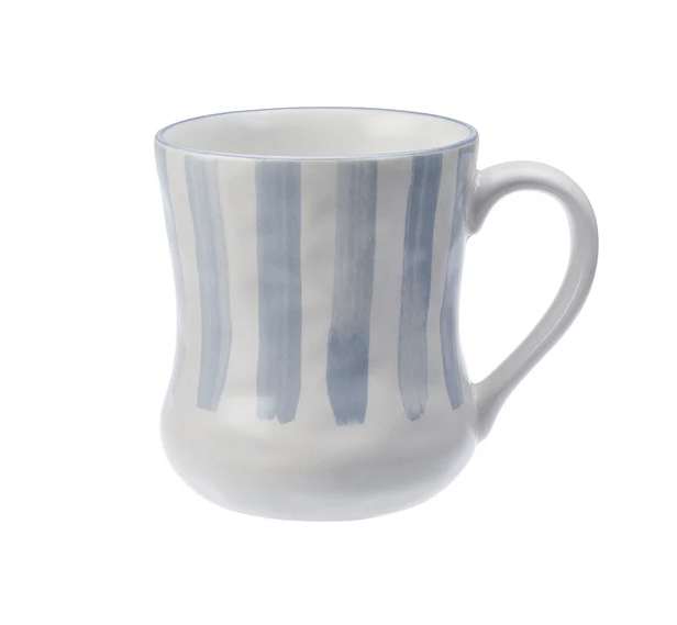 Azores Stripe Mug - Blue Lagoon