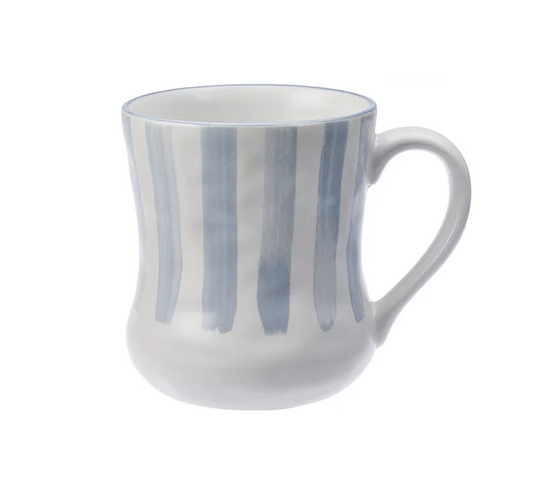 Azores Stripe Mug - Blue Lagoon