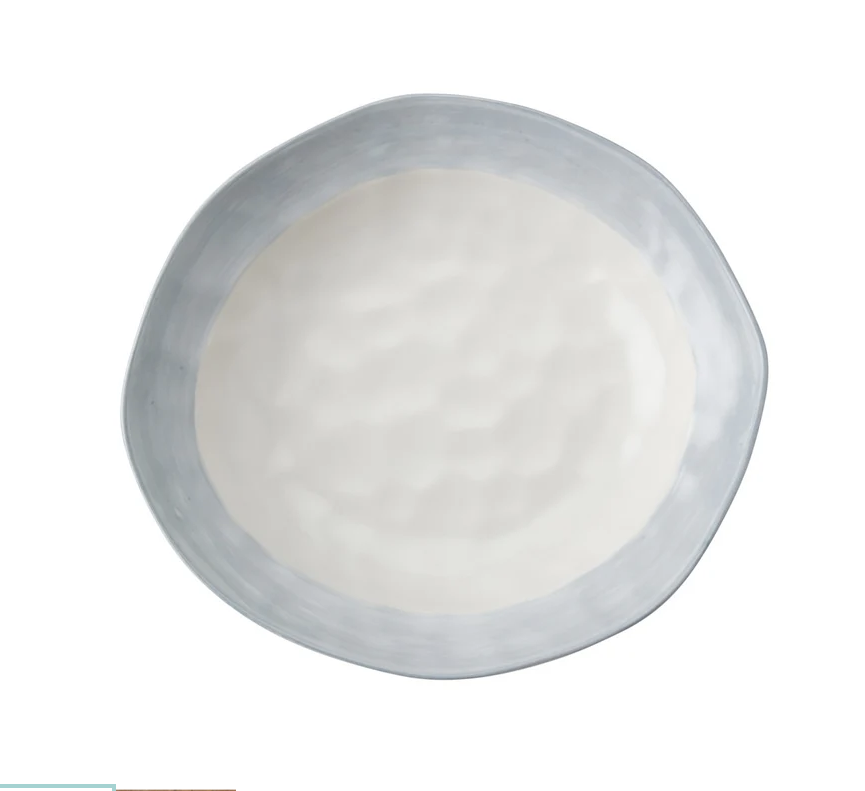 Azores Large Serving Bowl - Blue Lagoon