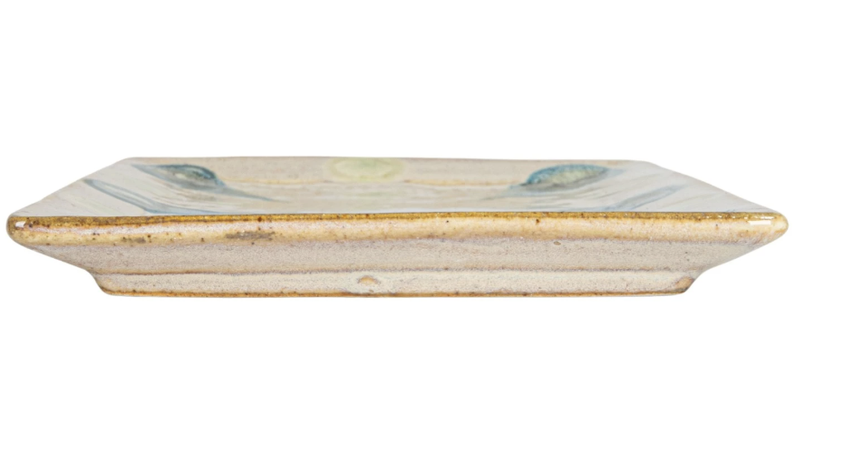 Hand-Painted Stoneware Platter