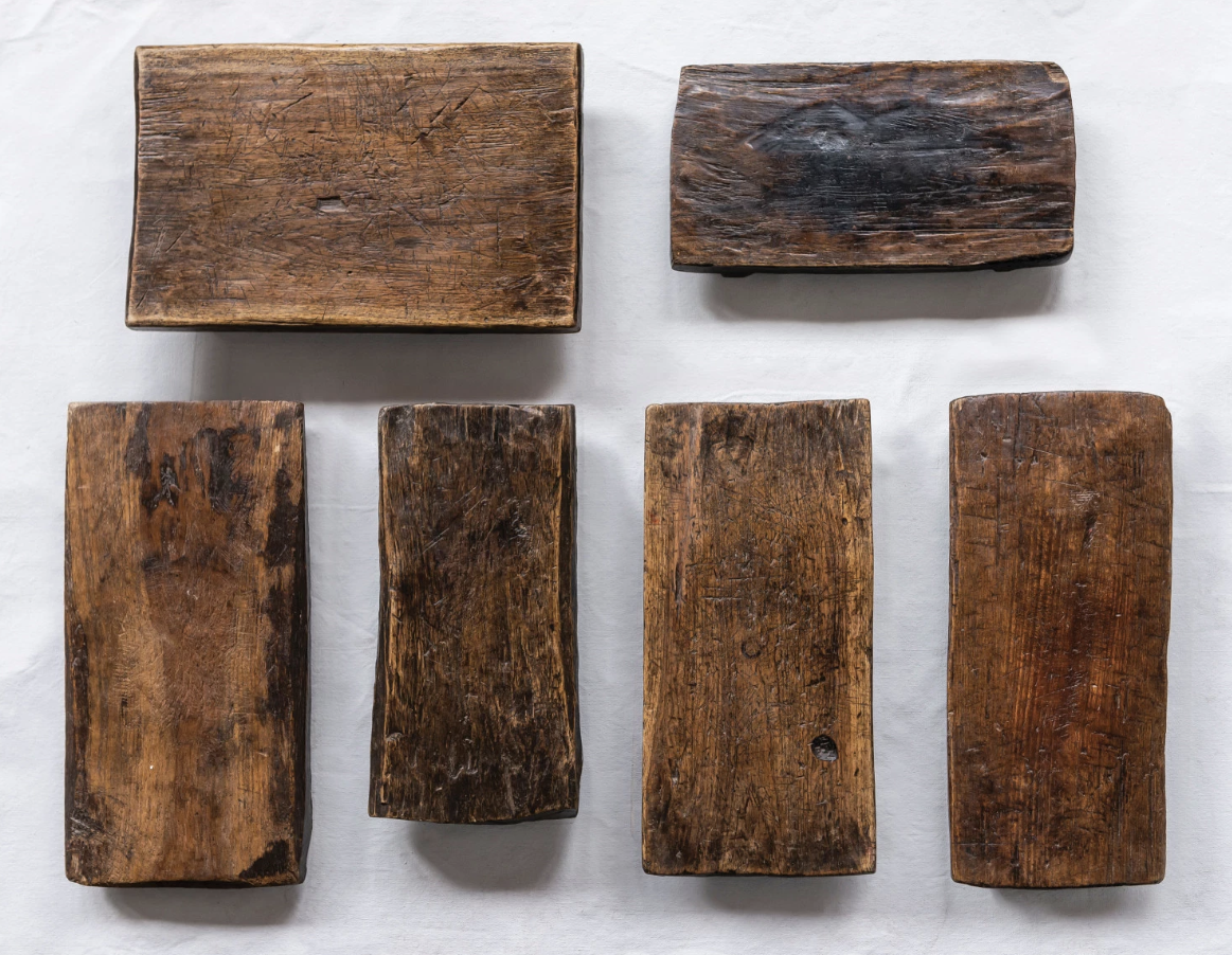 Decorative Wood Pedestal