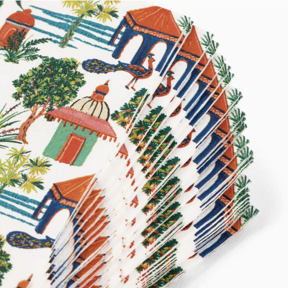 Chinoiserie Plates + Napkins | Curated Bundle Option