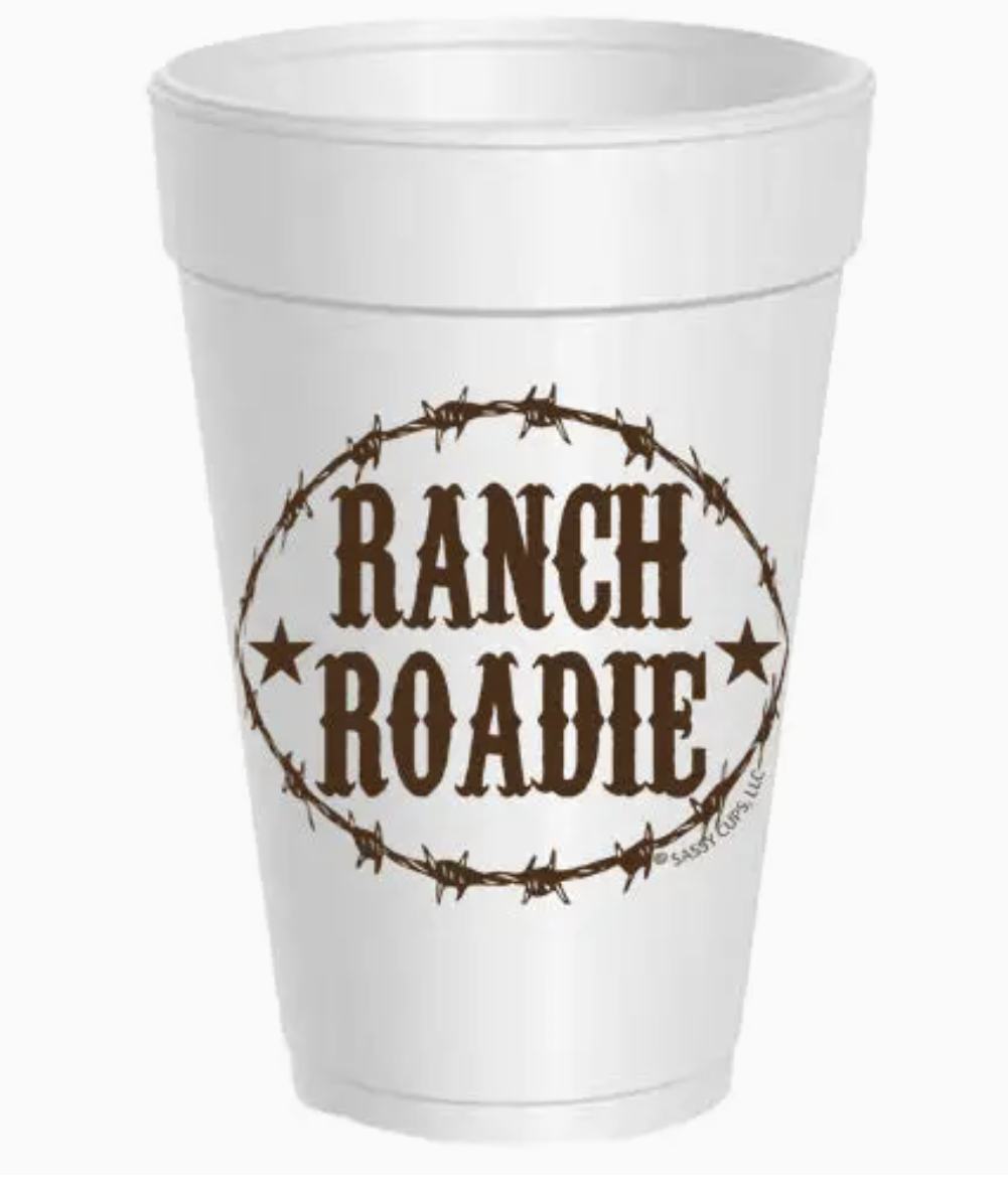Ranch Roadie cups - 10 Pack