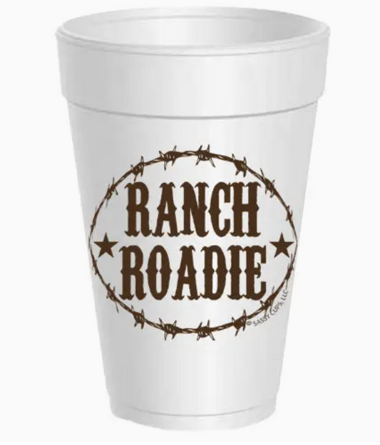 Ranch Roadie cups - 10 Pack