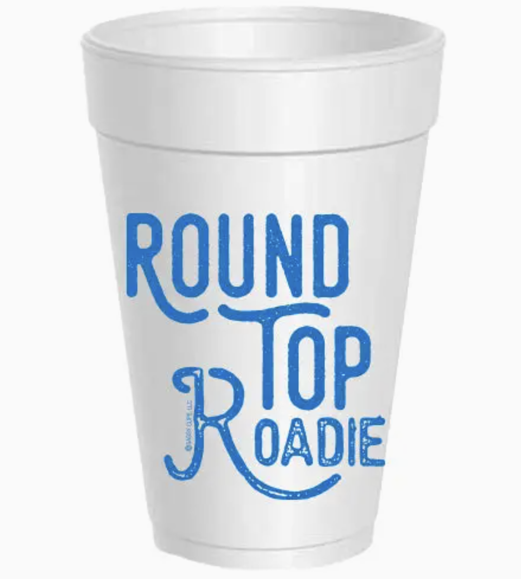 Round Top Roadie Cups - 10 Pack