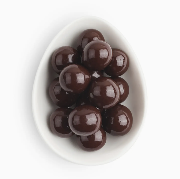 Dark Chocolate Sea Salt Caramels - Small