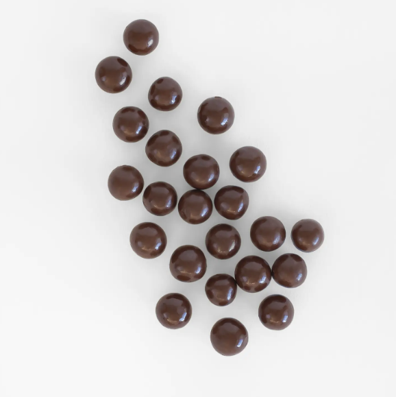 Dark Chocolate Sea Salt Caramels - Small