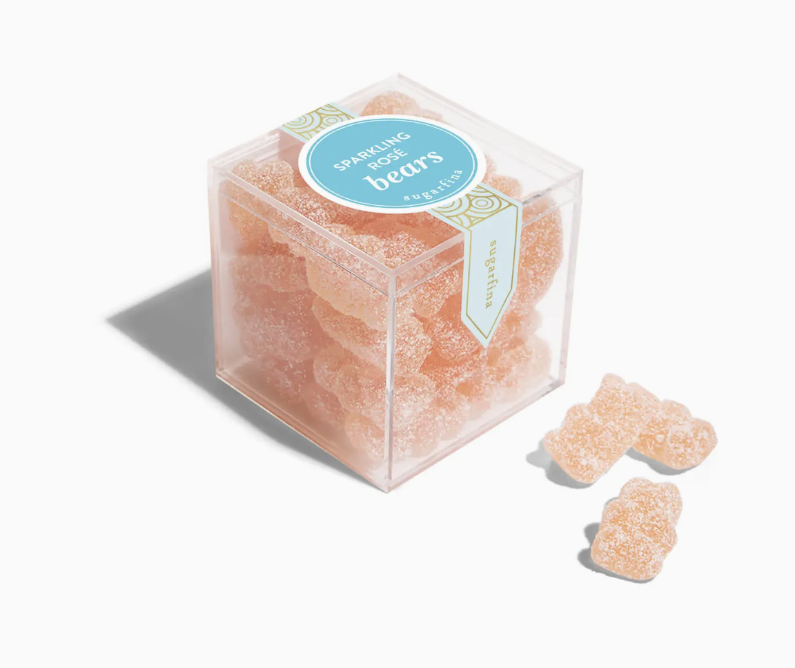 Sparkling Rosé Bears - Small