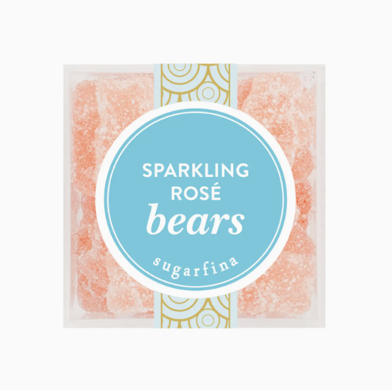 Sparkling Rosé Bears - Small