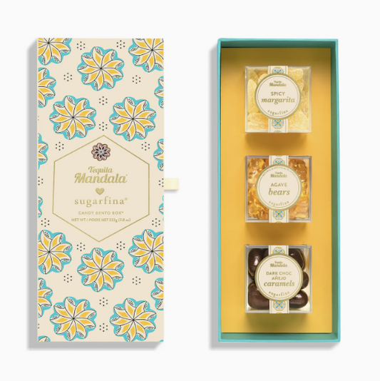 Tequila Mandala Blanco 3pc Bento Box