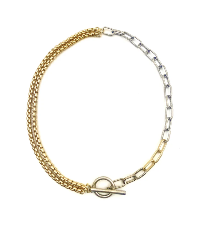 Coley Necklace (Gold/silver)