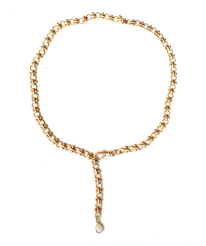 Luxe Necklace, gold
