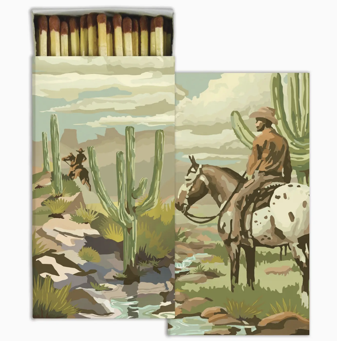 Matches - Cowboy