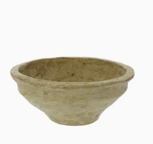 Paper Mache Bowl - Sm